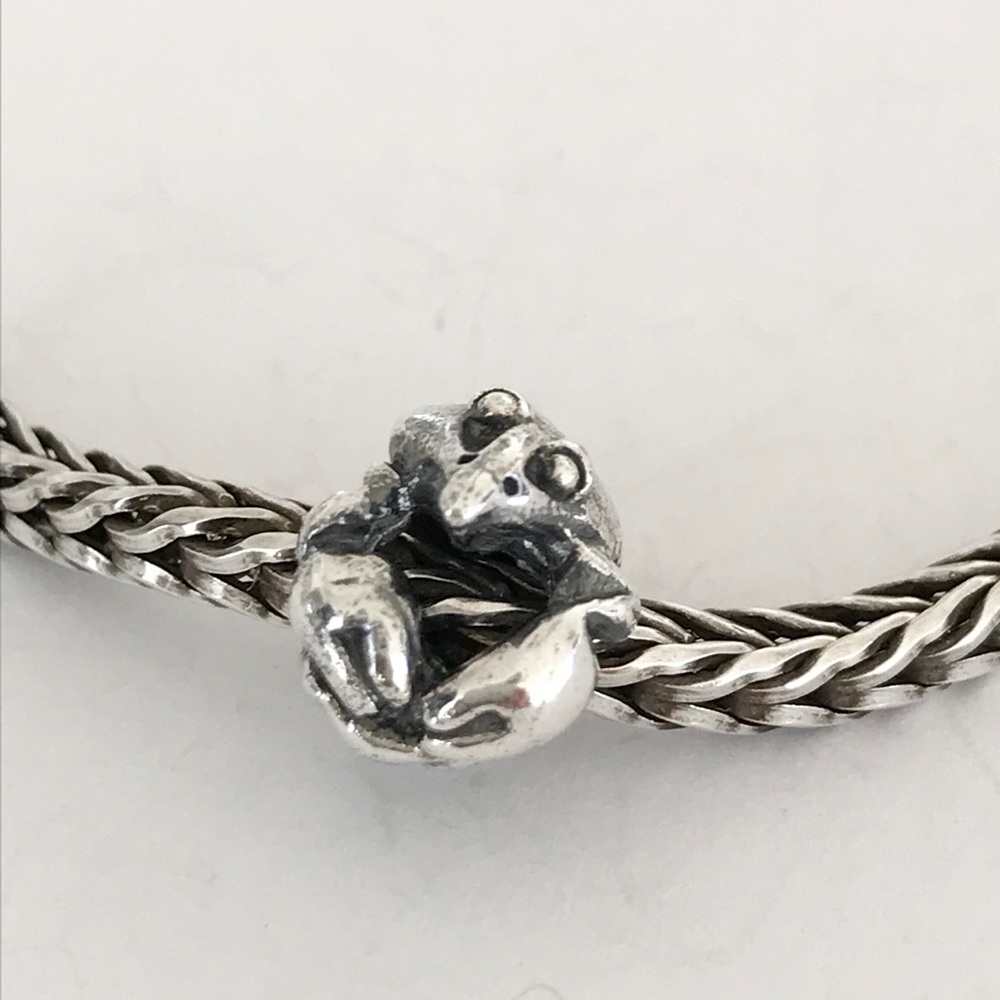 Authentic Trollbeads Cancer Bead New